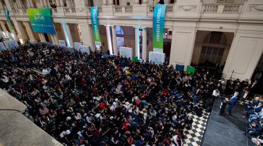 Concluyó el Congreso Federal e Internacional de Juventudes en La Plata
