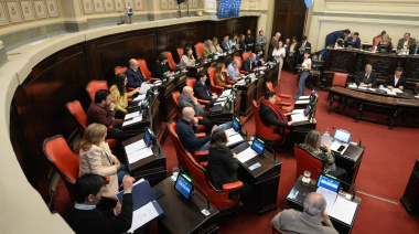 El Senado bonaerense aprobó la adhesión de la provincia de Buenos Aires a la Ley Nicolás