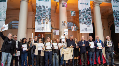 La UNLP entregó el Doctorado Honoris Causa a sobrevivientes de La Noche de los Lápices