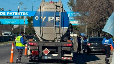 Control Urbano labró actas, secuestró vehículos y realizó controles ambientales