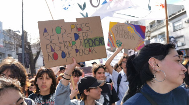La marcha por La Noche de los Lápices culminará en 7 y 59 con un festival de Los del Fuego