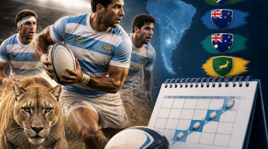Los Pumas en el Rugby Championship: calendario y próximos partidos