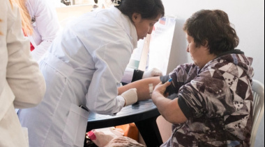 La Municipalidad de La Plata realizó jornadas de salud en barrios y continúa con vacunas