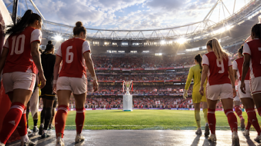Arsenal recibe un sorteo de máxima exigencia europea