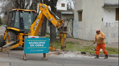 La Municipalidad reparó el asfalto de más de 50 cuadras durante la última semana