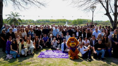 La Libertad Avanza inauguró un local partidario y lanzó una mesa política en San Pedro