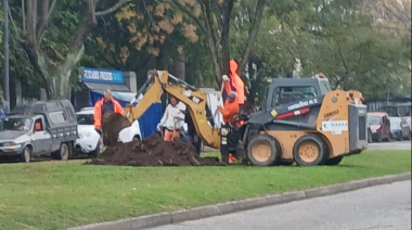 Habrá un corte parcial en avenida 68 por el avance de las obras de Parque Saavedra