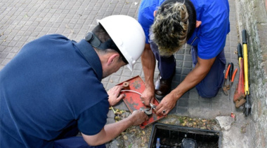 Habrá baja presión y posible falta de agua en Ensenada y Berisso por trabajos de ABSA