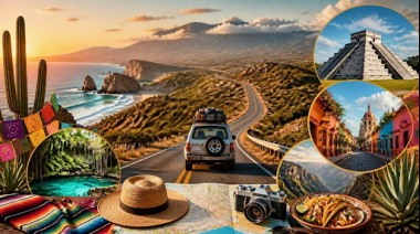 Prepara tu próximo viaje a México: cómo armar una ruta inolvidable por carretera
