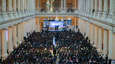 Se inauguró el simulacro educativo de Naciones Unidas público más grande del país
