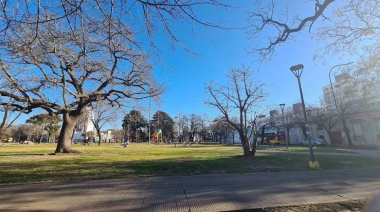 Cortes y desvíos en la zona de Plaza España de La Plata por obras de pavimentación