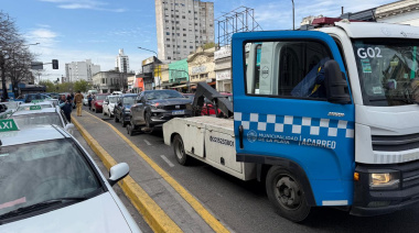 La Municipalidad realizó controles a vehículos de aplicaciones y secuestró 15 unidades
