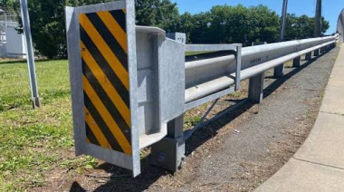 AUBASA prohíbe terminales metálicas “cola de pez” en sus obras por razones de seguridad