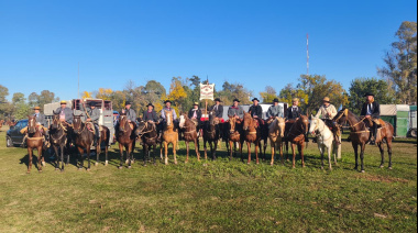 Carreras de sortijas: Etcheverry cierra el año con una competencia en su cancha