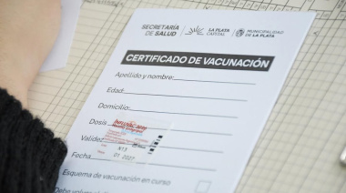 Las jornadas sanitarias se extenderán por barrios de La Plata entre lunes y viernes