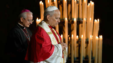 Qué días habrá cese de actividades por la llegada del papa León XIV al país