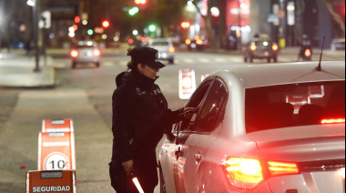 La Secretaría de Seguridad detalló los controles realizados en distintos barrios