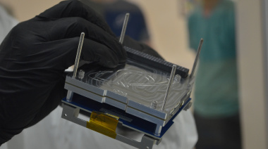 Se lanza el USAT-1, el primer CubeSat universitario argentino 3U de la La Plata