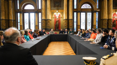 Super Niño: realizaron La Plata una reunión de prevención y gestión del riesgo