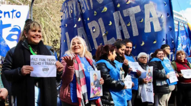 Con acompañamiento de la CGT, se hará la Marcha de la Esperanza en La Plata