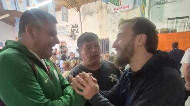 Corriente peronista municipal participó de acto junto al intendente Otermín
