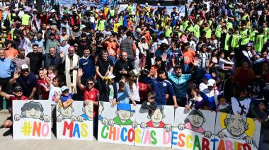 La Plata: 1.420 jóvenes participaron de un encuentro en la República de los Niños
