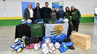 Telekino y Lotería bonaerense volvieron a apoyar a una institución social de La Plata