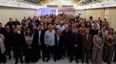 Pareja en Mar del Plata: “No debe haber reelección de intendentes en la Provincia”