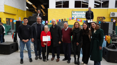 Alak encabezó la celebración por el Día del Jubilado en el Club Circunvalación