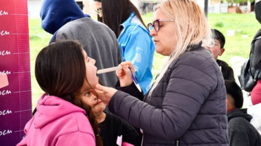 Esta semana desplegaron operativos de salud en nueve localidades de La Plata