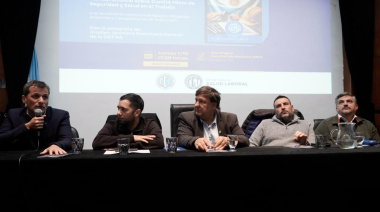 La CGT presentó su nuevo manual sobre comités mixtos de seguridad laboral en La Plata