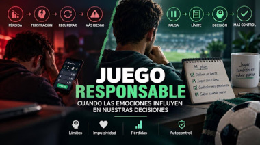 Juego responsable: por qué entender nuestras emociones es tan importante como conocer las reglas
