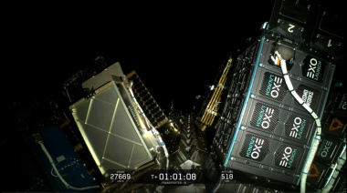 El satélite USAT 1, de la Facultad de Ingeniería de La Plata, ya está en órbita