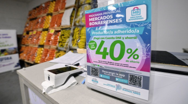 Habrá 40% de reintegro con Cuenta DNI en el Mercado Bonaerense Fijo La Plata