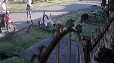 Los Hornos: una bala por una bicicleta, un robo en la calle y un video que da miedo