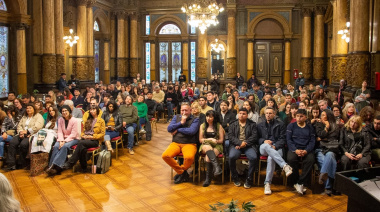 La Municipalidad de La Plata lanzó este lunes el Consejo Municipal de Cannabis