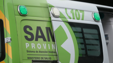 Un adolescente que circulaba en bicicleta falleció tras ser atropellado por un colectivo