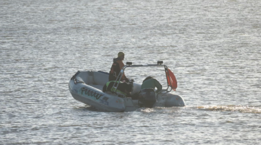 Encontraron el cuerpo sin vida de una persona flotando en el Río de la Plata