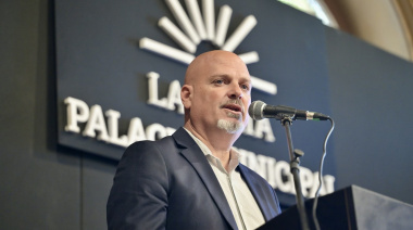 Diego Pepe cruzó a Javier Alonso y defendió los números de seguridad de La Plata