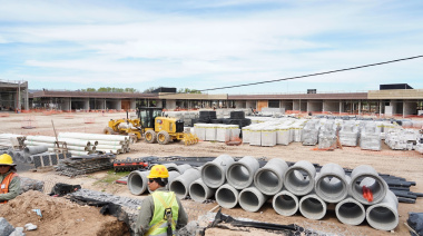 Avanza la construcción del nuevo centro comercial del Grupo IRSA en La Plata