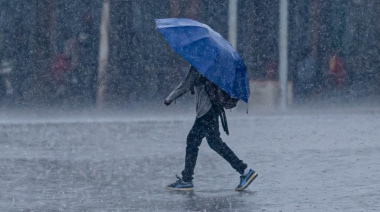 La Municipalidad elevó a "naranja" el nivel de alerta por tormentas en La Plata