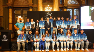 Reconocieron a los deportistas de La Plata que participaron en los XIII Juegos Suramericanos 2026