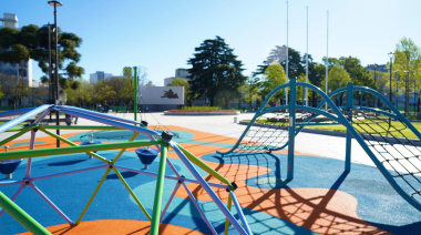 En el Día del Diversidad Cultural inaugurarán la puesta en valor de Plaza España