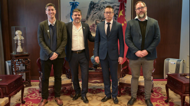 Provincia licitó la compra de baterías de almacenamiento de energía de la empresa Huawei