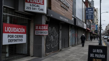 Sigue cayendo la economía: la construcción bajó 4,4% y la industria manufacturera 3,2%