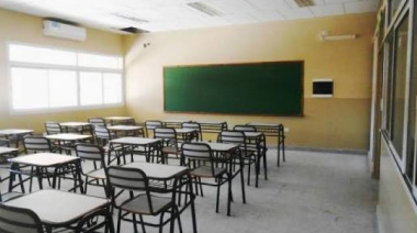 Gremios docentes de la Provincia lanzaron un paro para la semana próxima