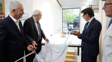 Una figura de Roma Eterna llegó a La Plata y ya tiene un nuevo destino