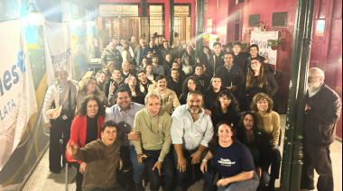 Arteaga, Malpeli y Recavarren encabezaron un plenario del Frente Renovador en La Plata
