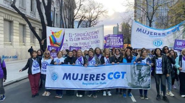 Más de 400 mujeres participarán del IV Plenario de la CGT Regional La Plata en SOSBA