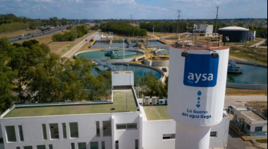 La privatización de AySA viene con "regalo": Suba de tarifas que amortizará la inversión